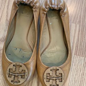 Tory Burch size 8 brown